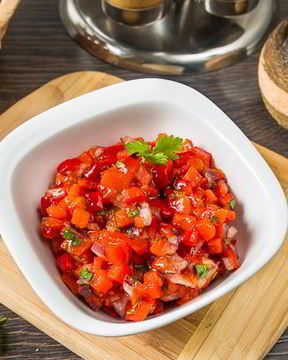 Сальса из печеного перца