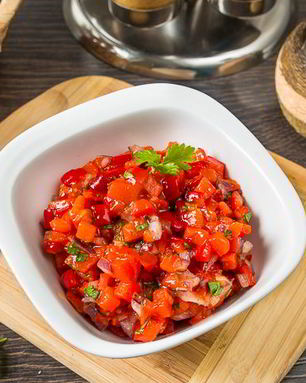 Сальса из печеного перца