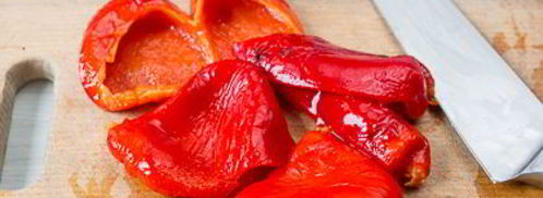 сальса из печеного перца. Шаг 4