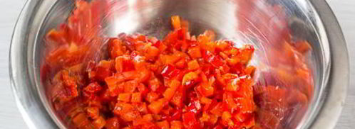 сальса из печеного перца. Шаг 6