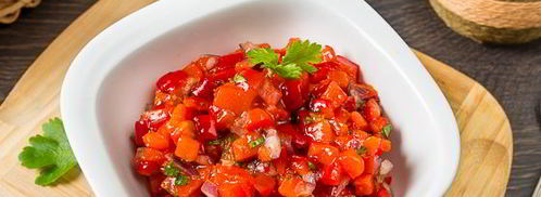 сальса из печеного перца. Шаг 12