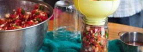 сальса на зиму. Шаг 12