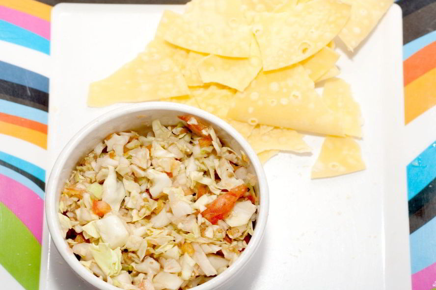 Рецепт сальсы с капустой