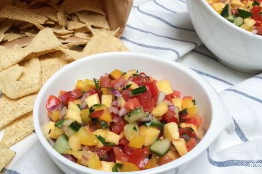 Рецепт сальсы с манго