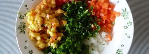 сальса с персиками. Шаг 6