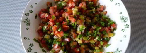 сальса с персиками. Шаг 7