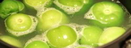 сальса верде. Шаг 3