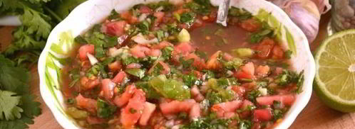 соус сальса из томатов. Шаг 10