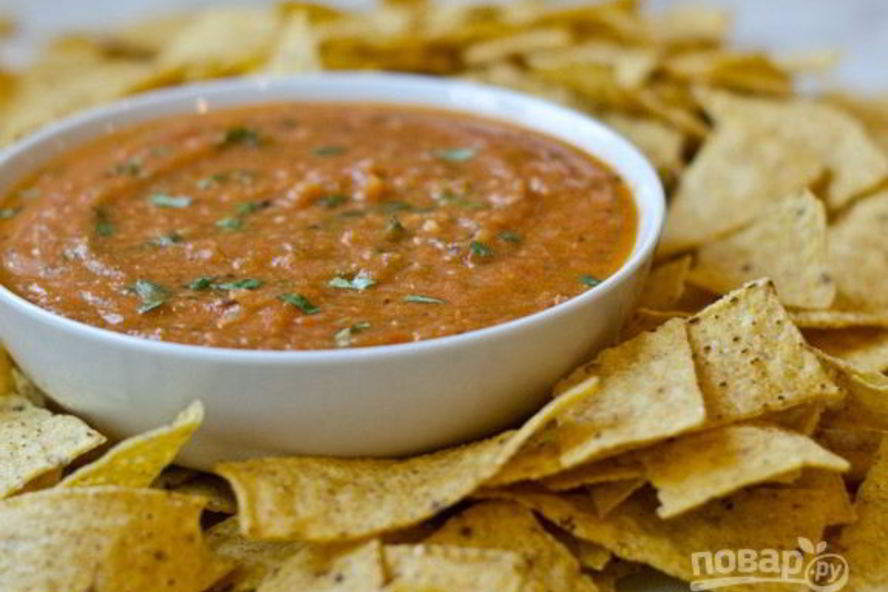 Рецепт соуса сальса классический