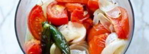 соус сальса классический. Шаг 4