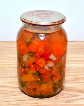 Соус сальса на зиму