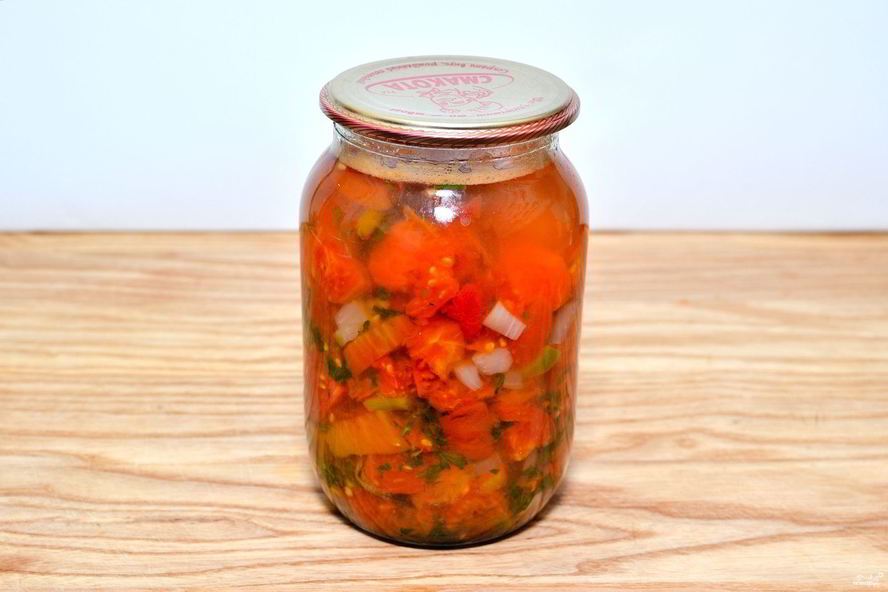 Рецепт соуса сальса на зиму