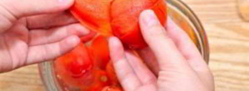 соус сальса на зиму. Шаг 3