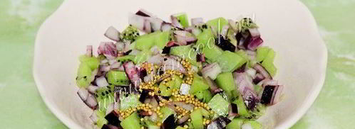 соус сальса с киви. Шаг 6