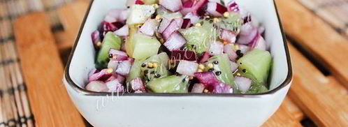 соус сальса с киви. Шаг 7