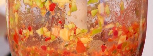 соус сальса. Шаг 3