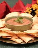 Свежий соус сальса