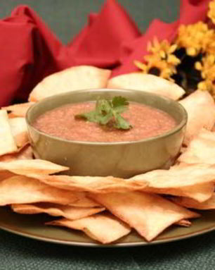 Свежий соус сальса