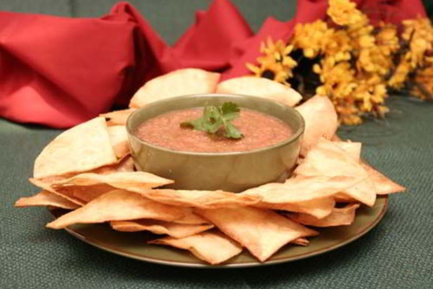 Рецепт свежего соуса сальса