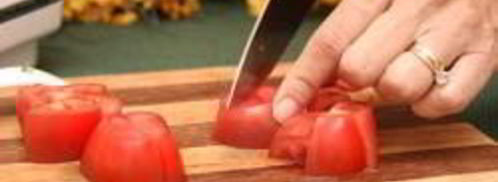 свежий соус сальса. Шаг 4