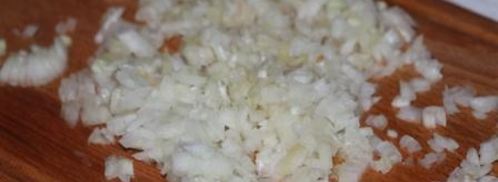 томатная сальса с кинзой и луком. Шаг 4