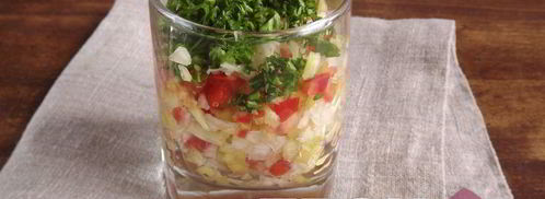 томатная сальса. Шаг 3