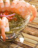 Зеленая сальса из томатилло и авокадо