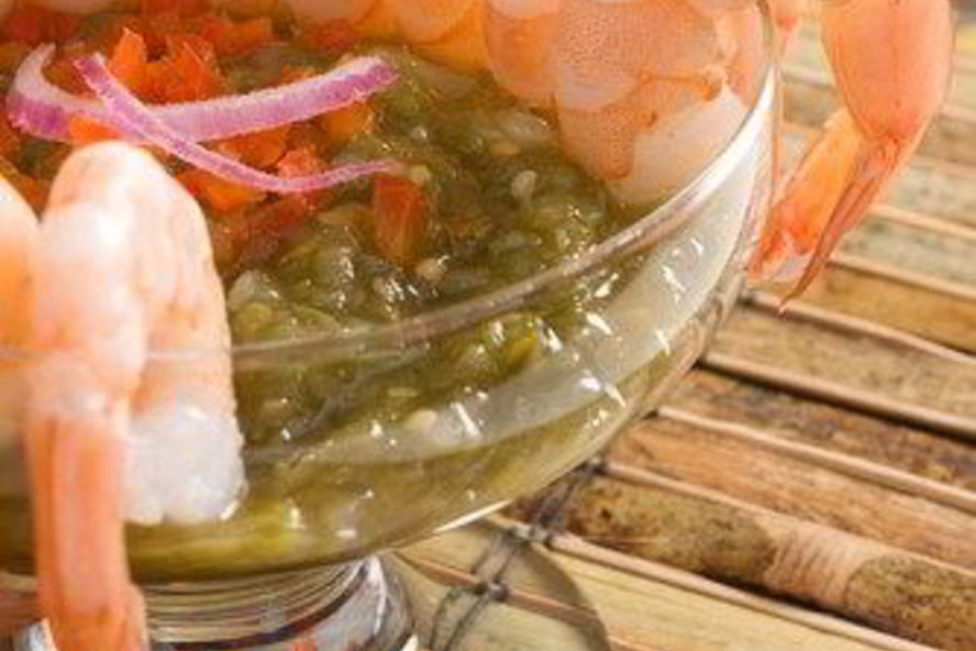 Рецепт зеленой сальсы из томатилло и авокадо