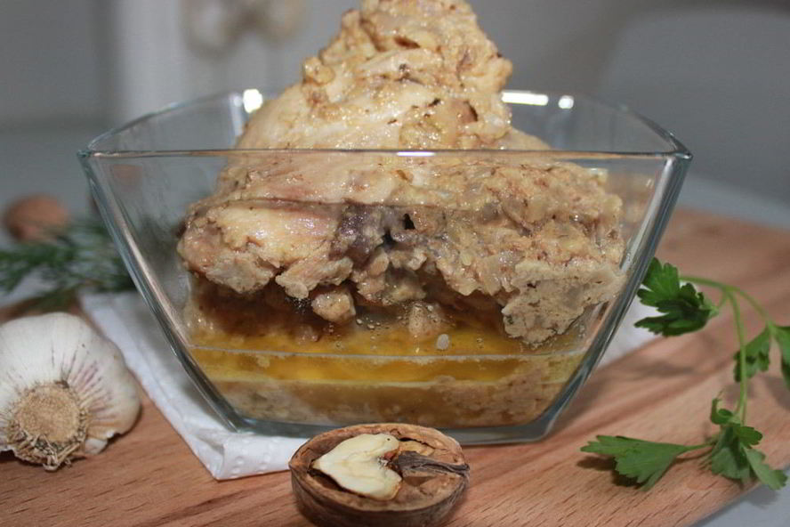 Рецепт домашнего сациви