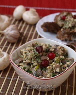 Грибной сациви