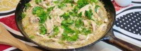 классический сациви из курицы по-грузински. Шаг 10