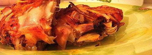 курица в гранатовом соусе. Шаг 3