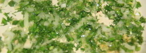 курица в орехово-чесночном соусе сациви. Шаг 4