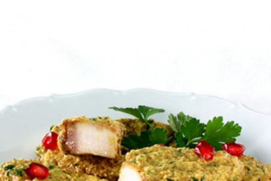 Рецепт рыбы под соусом сациви