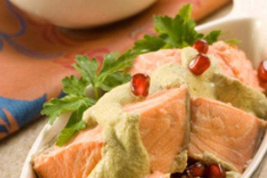 Рецепт рыбного сациви