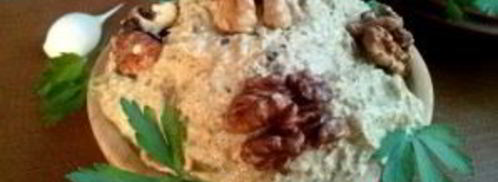 сациви из курицы простой. Шаг 8