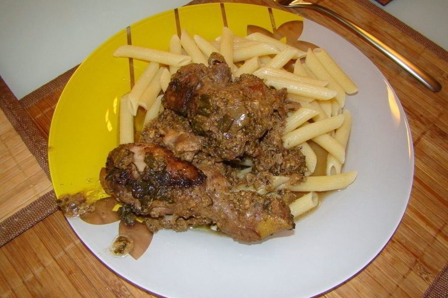 Рецепт сациви из курицы в мультиварке