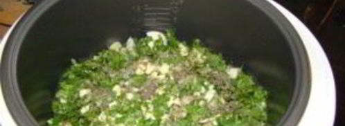 сациви из курицы в мультиварке. Шаг 3