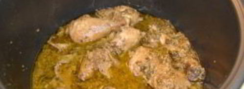 сациви из курицы в мультиварке. Шаг 4