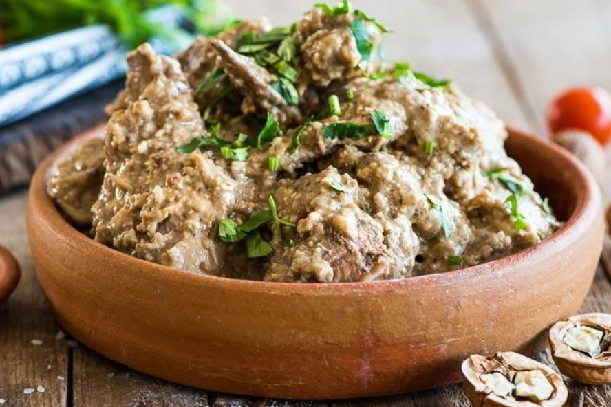 Рецепт сациви из курицы