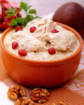 Сациви из птицы