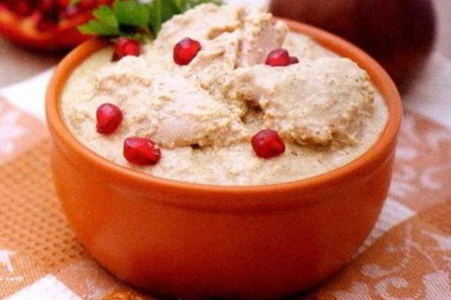 Рецепт сациви из птицы