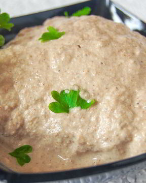 Сациви — курица в ореховом соусе