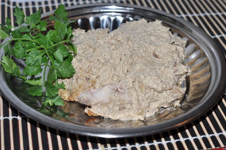 Рецепт сациви по-грузински