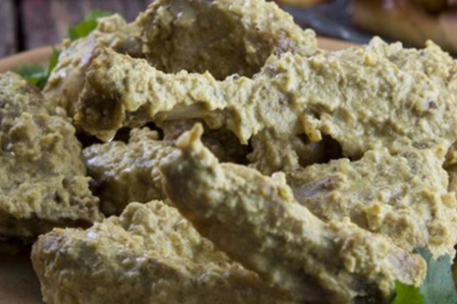 Рецепт сациви по-мегрельски