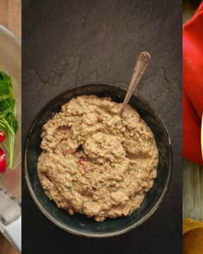 Сациви с баклажанами