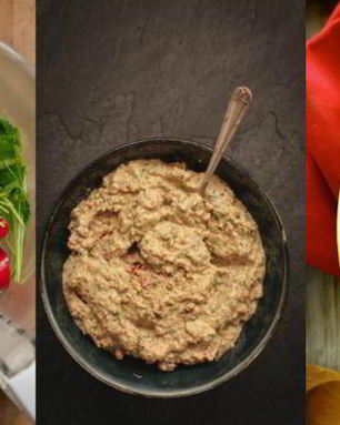 Сациви с баклажанами