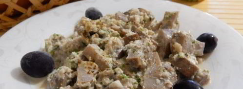 сациви с грибами. Шаг 13