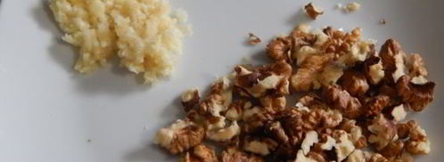 сациви с грибами. Шаг 6