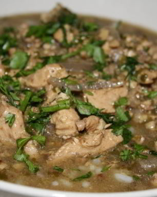 Сациви с куриными грудками